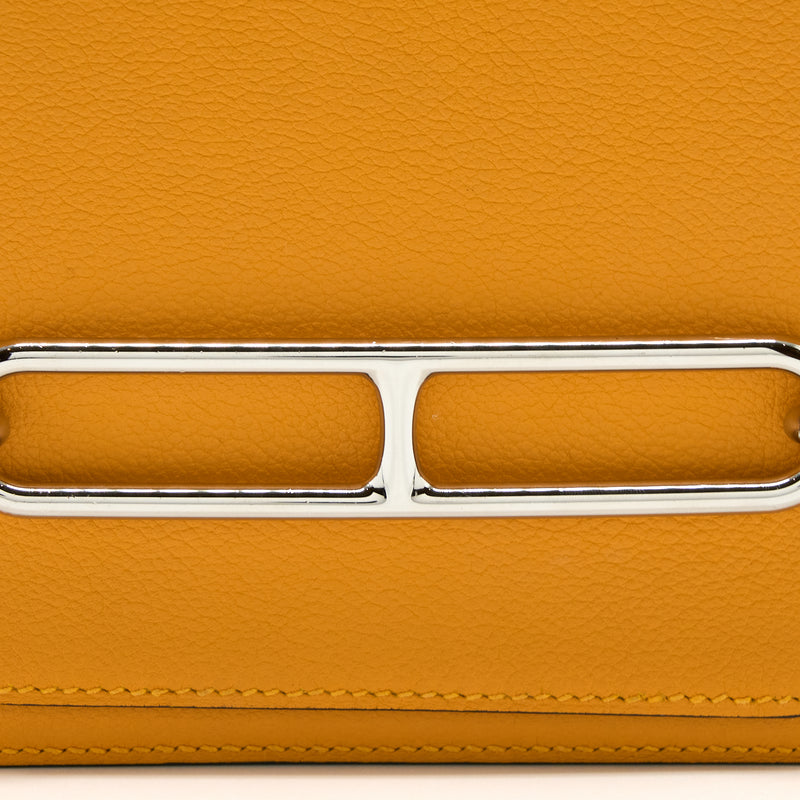 Hermes Mini Roulis Evercolor 9V Jaune D’or SHW Stamp A