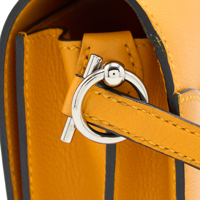 Hermes Mini Roulis Evercolor 9V Jaune D’or SHW Stamp A