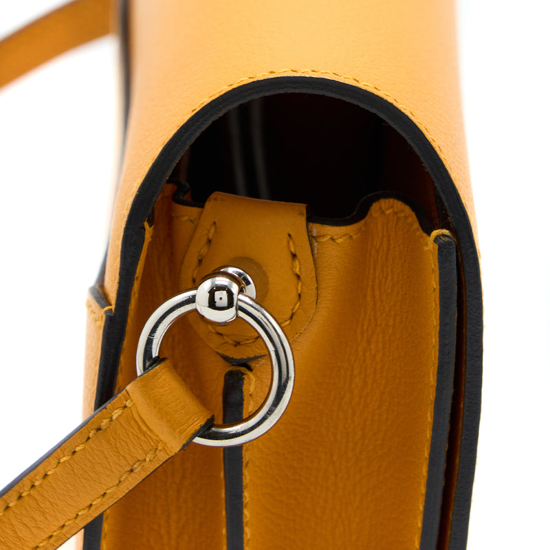 Hermes Mini Roulis Evercolor 9V Jaune D’or SHW Stamp A