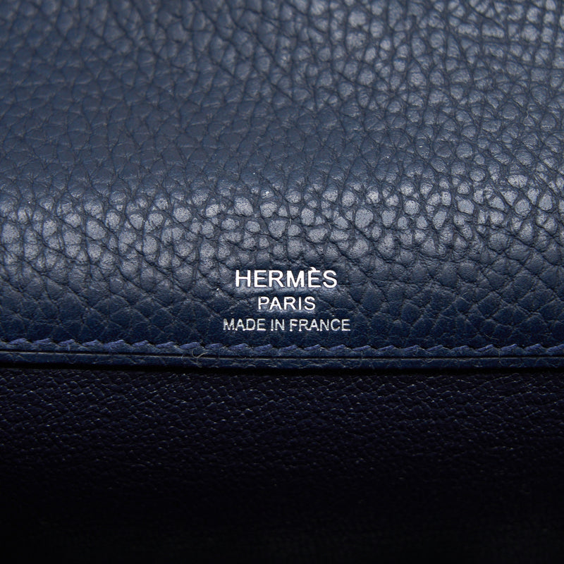 hermes kelly pochette depeches 25cm (stamp b) caban color togo