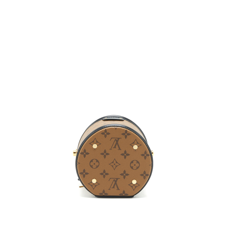 LOUIS VUITTON CANNES Bucket MONOGRAM REVERSE GHW
