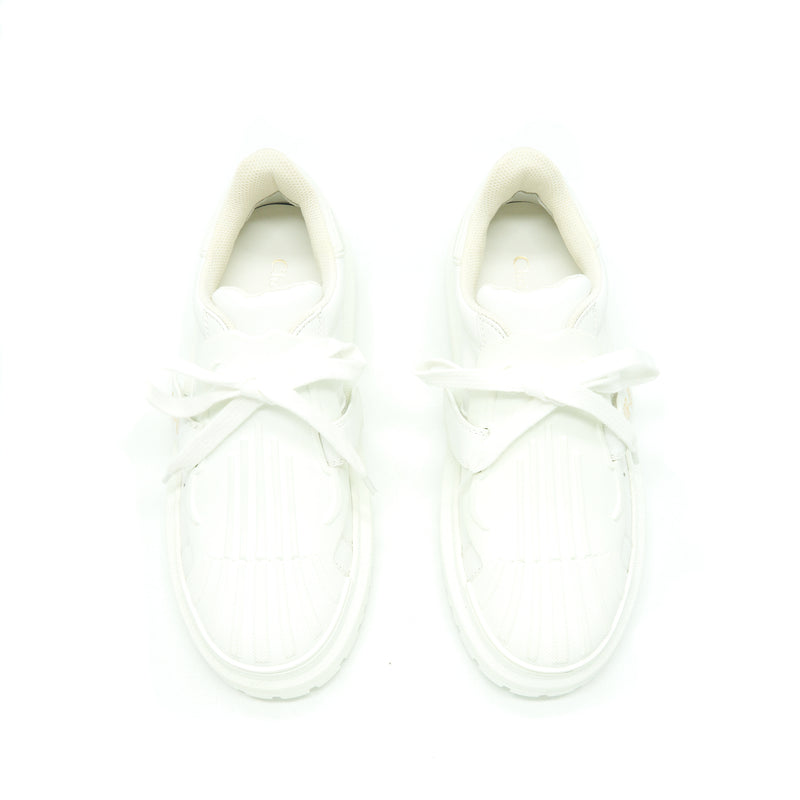 Dior Size 37 Dior ID Sneakers White