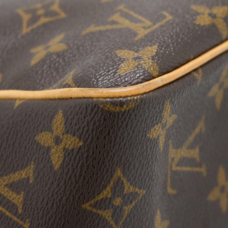 Louis Vuitton Tote Bag Monogram Canvas Tote Bag GHW