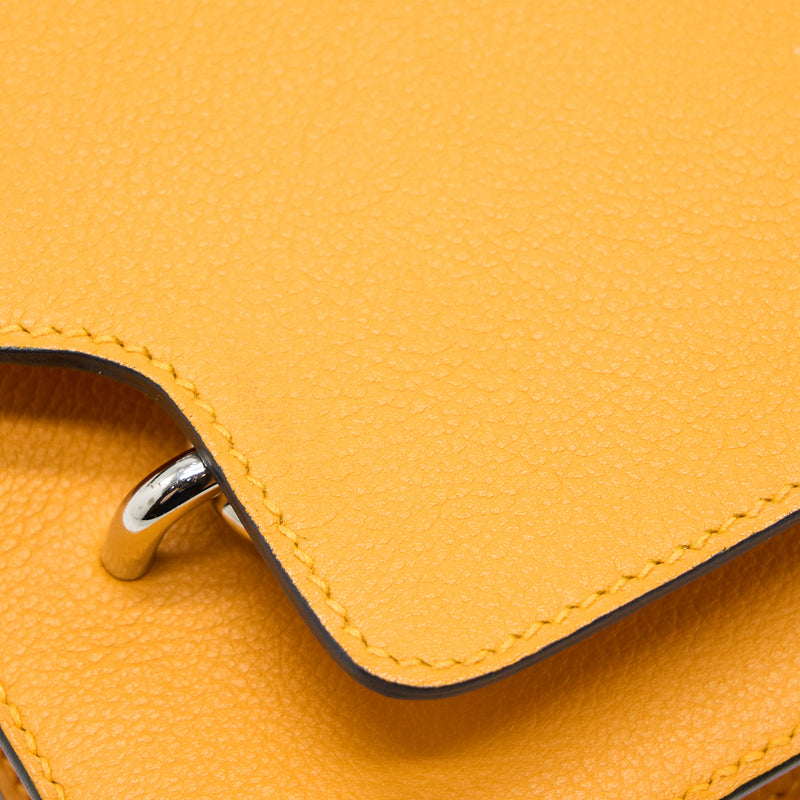 Hermes Mini Roulis Evercolor 9V Jaune D’or SHW Stamp A