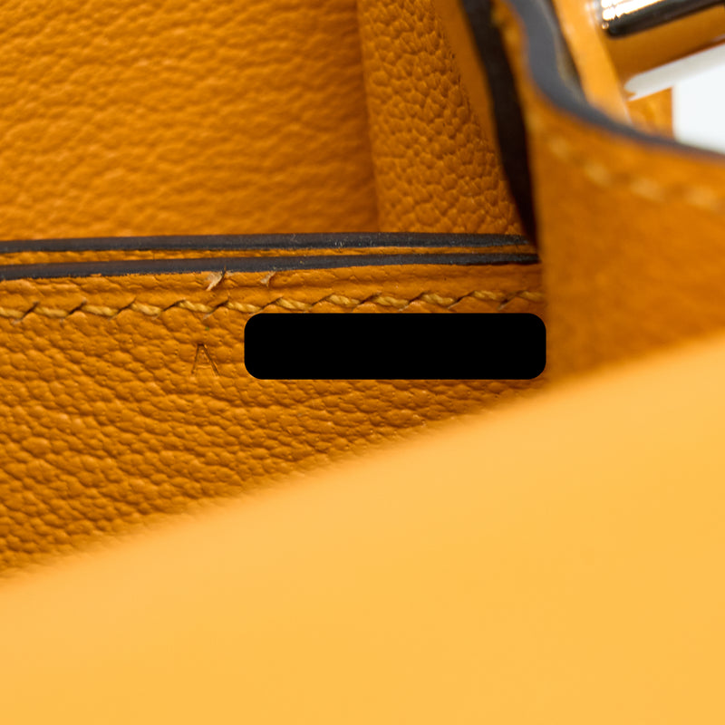 Hermes Mini Roulis Evercolor 9V Jaune D’or SHW Stamp A