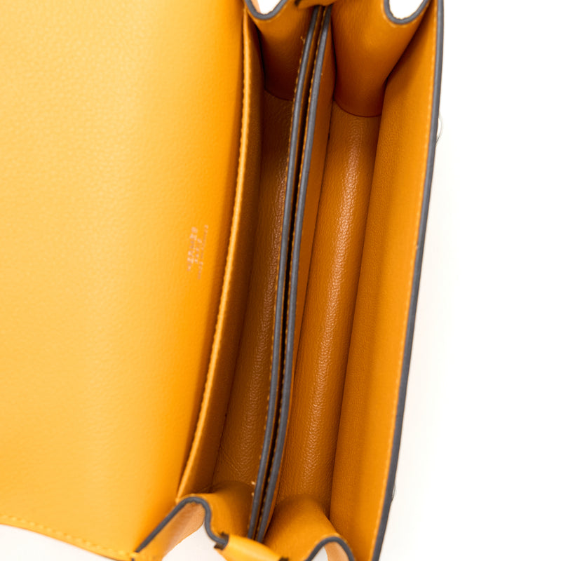 Hermes Mini Roulis Evercolor 9V Jaune D’or SHW Stamp A