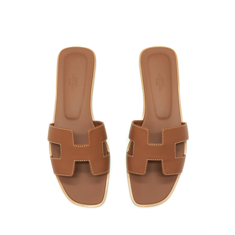 Hermes oran sandals online size 39