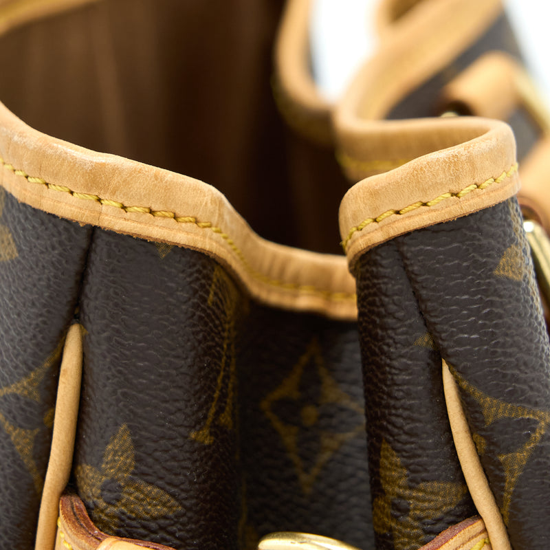Louis Vuitton Tote Bag Monogram Canvas Tote Bag GHW