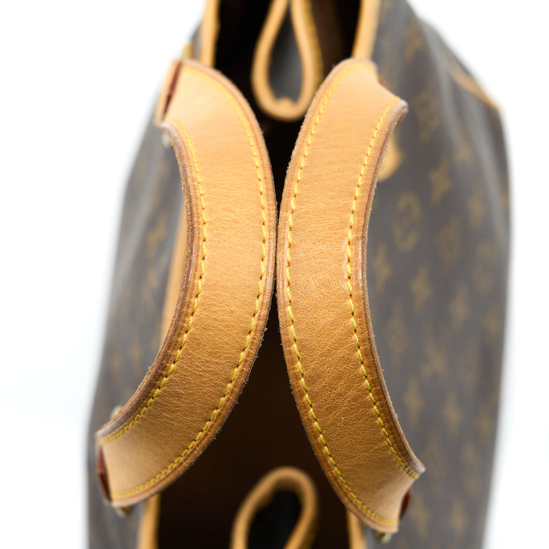 Louis Vuitton Tote Bag Monogram Canvas Tote Bag GHW