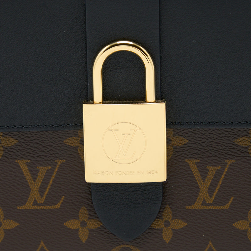 Louis Vuitton Locky BB Monogram Canvas/Leather Black GHW