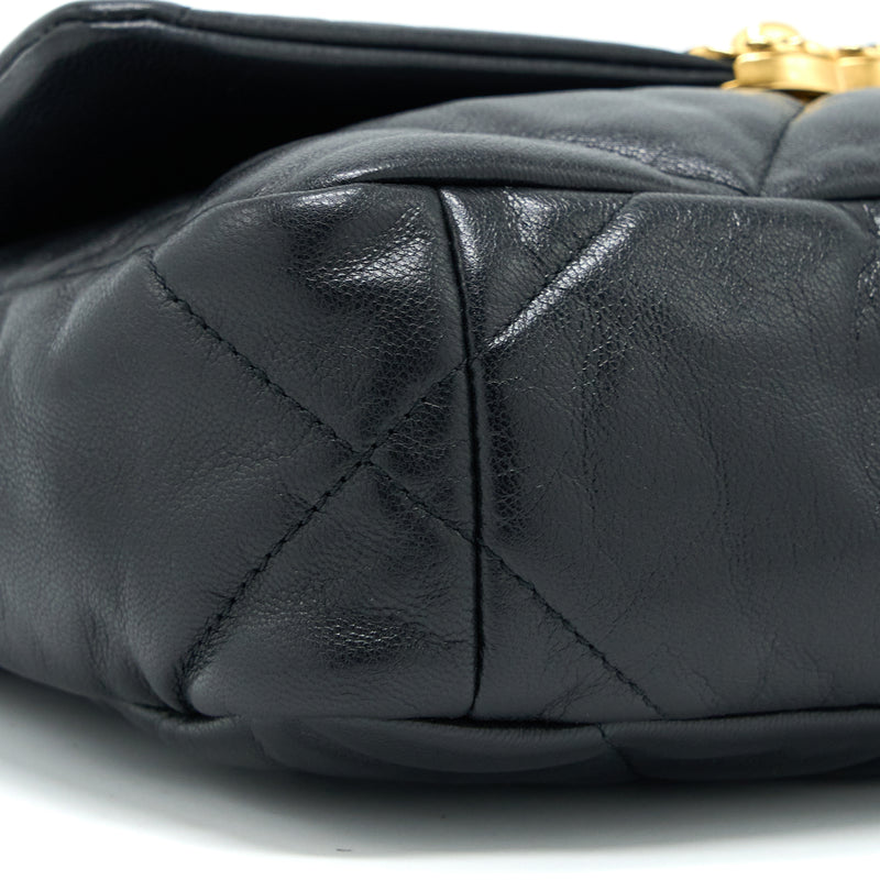 Chanel Small 19 Bag Goatskin Black GHW