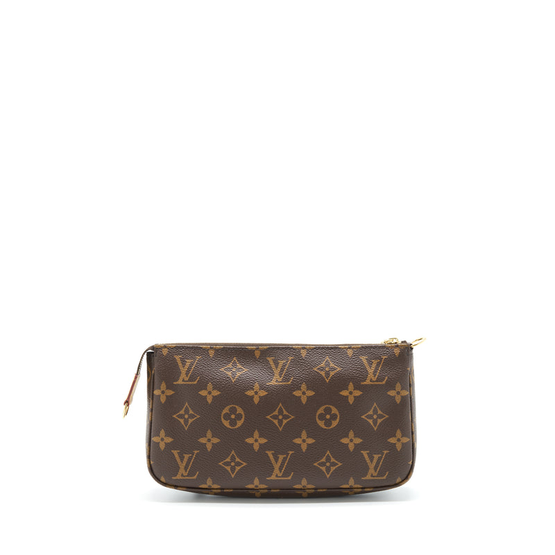 Louis Vuitton Pochette Accessories Monogram Canvas GHW