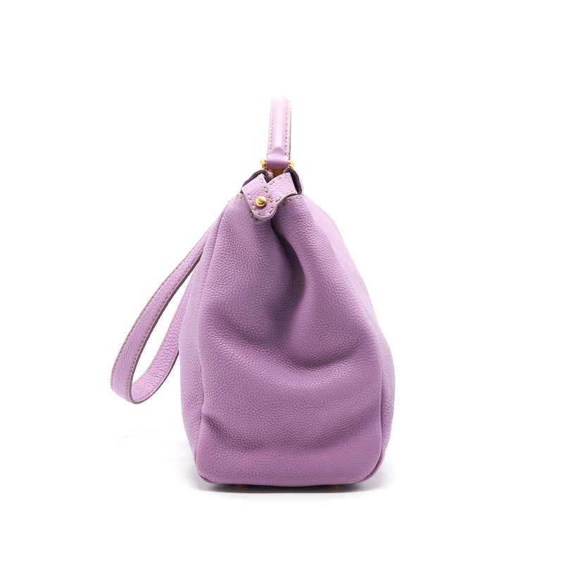 Fendi Extra Large Peekaboo Bag Purple