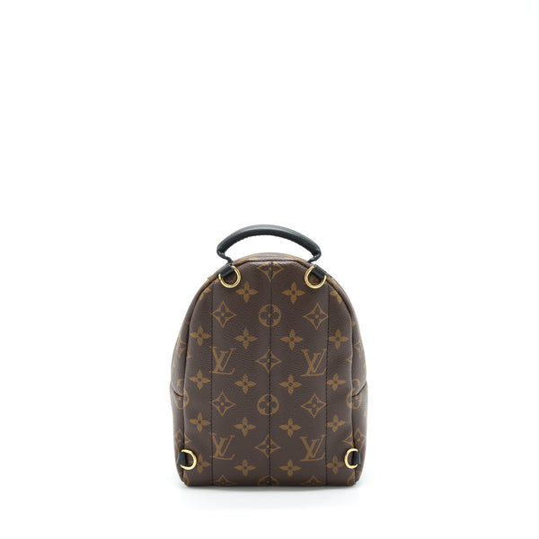 Louis Vuitton Palm Spring Mini Backpack Monogram Canvas GHW