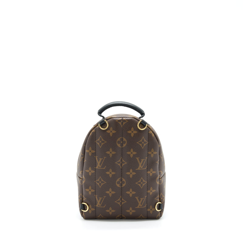 Louis Vuitton Palm Spring Mini Backpack Monogram Canvas GHW