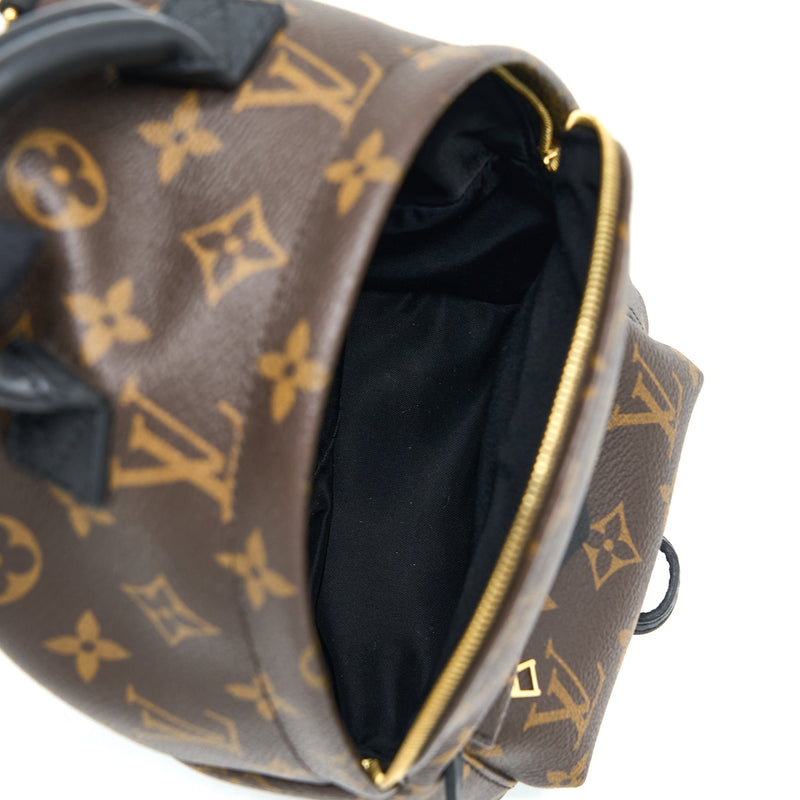 Louis Vuitton Palm Spring Mini Backpack Monogram Canvas GHW