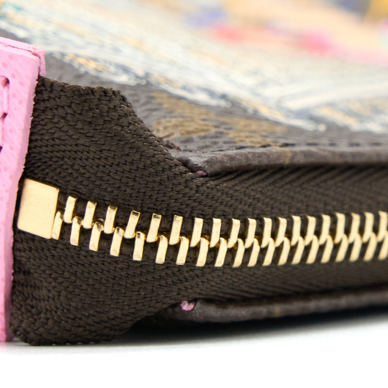 Louis Vuitton 2022 Christmas Limited Mini Pochette Accessories Monogram Canvas Paris Boutique GHW