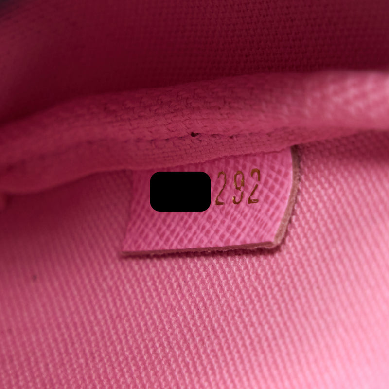 Louis Vuitton 2022 Christmas Limited Mini Pochette Accessories Monogram Canvas Paris Boutique GHW