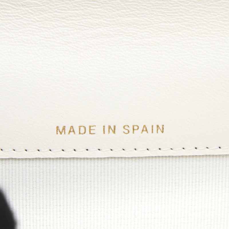 Chanel 19 Flap Card Holder Lambskin White Brushed GHW (Microchip)
