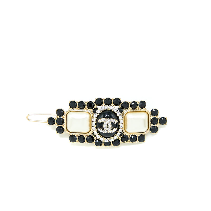 Chanel Multicolour Hair Clip