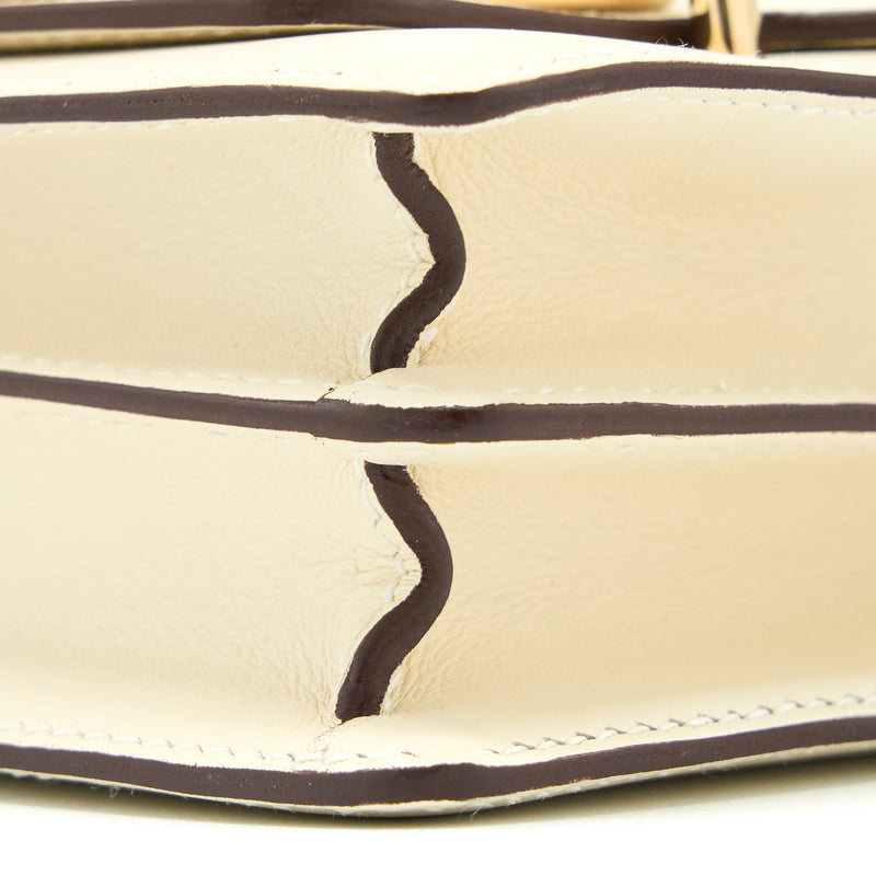 Hermes Mini Roulis Swift Nata LGHW Stamp Z
