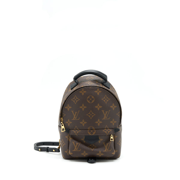 Louis Vuitton Palm Spring Mini Backpack Monogram Canvas Year 2018
