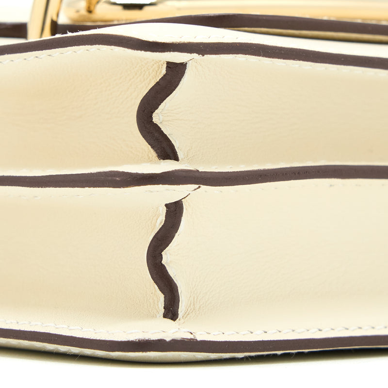 Hermes Mini Roulis Swift Nata LGHW Stamp Z