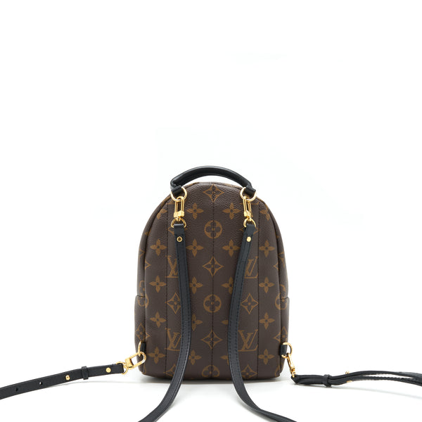 Louis Vuitton Palm Spring Mini Backpack Monogram Canvas Year 2018