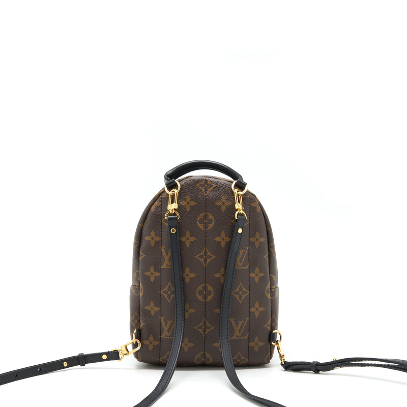 louis vuitton backpack 2018 Louis Vuitton Palm Spring Mini Backpack Monogram Canvas Year 2018
