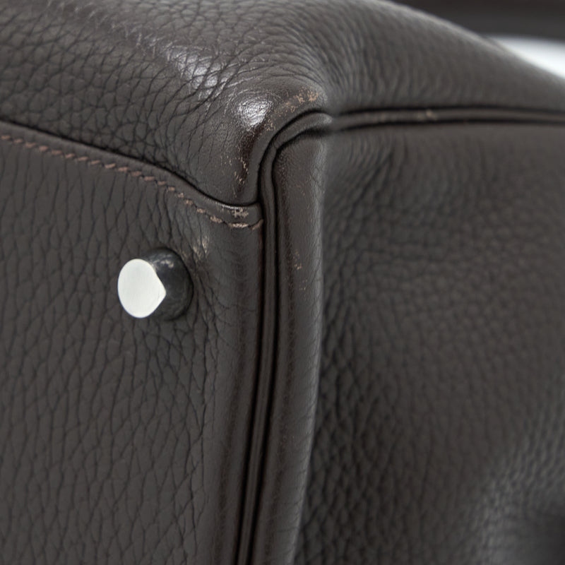 Hermes Kelly 35 Togo Ebene SHW Stamp Square K