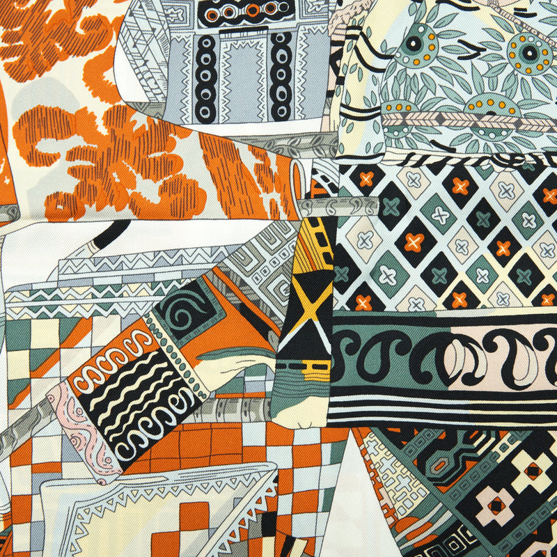 Hermes 90 x 90 cm Voyage En Etoffes