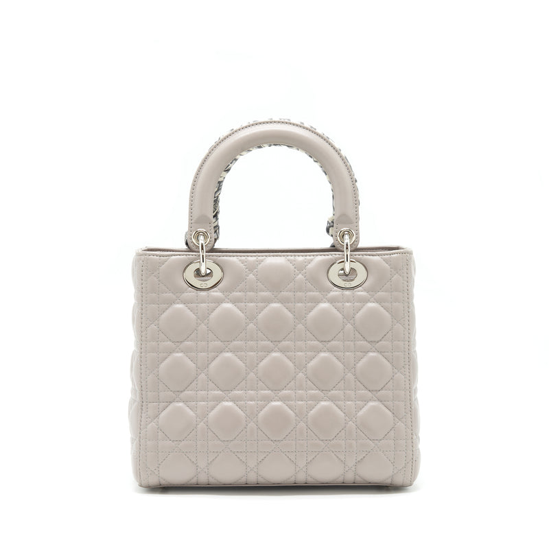 Dior Lady Dior Medium Lambskin Bag