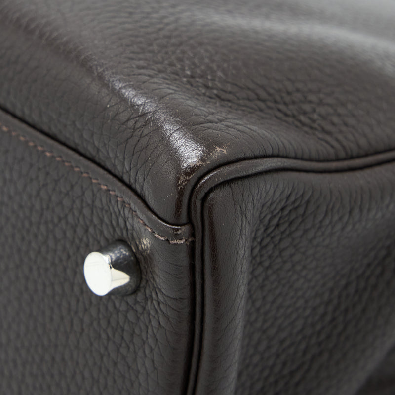 Hermes Kelly 35 Togo Ebene SHW Stamp Square K