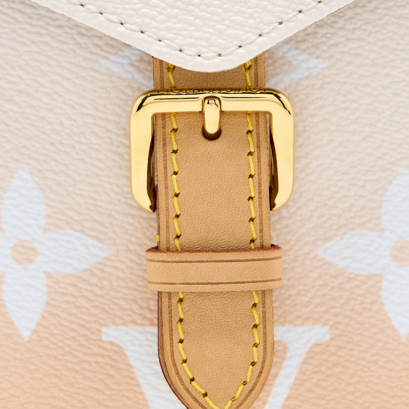 louis vuitton by the pool mini backpack Louis Vuitton Pool Brume Mini Backpack Monogram Coated Canvas GHW