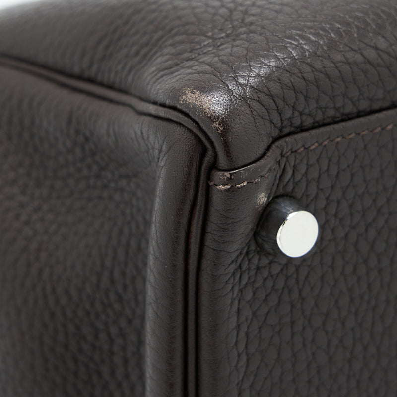 Hermes Kelly 35 Togo Ebene SHW Stamp Square K