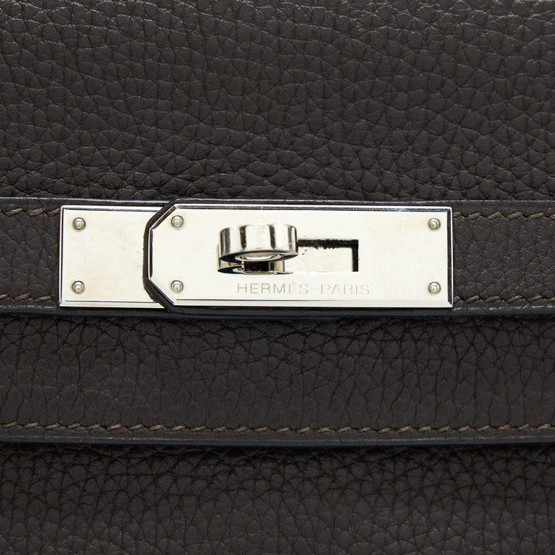 Hermes Kelly 35 Togo Ebene SHW Stamp Square K