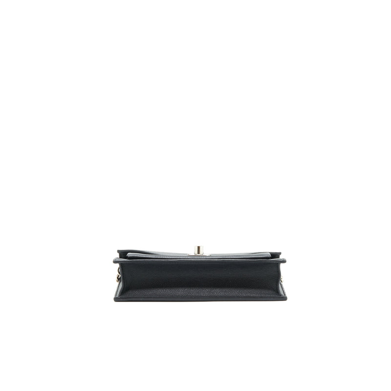 Louis Vuitton Lockme Lockme Chain Bag, Black, One Size