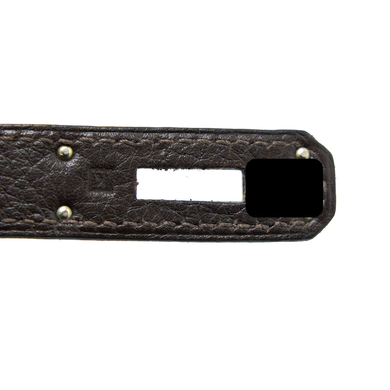 Hermes Kelly 35 Togo Ebene SHW Stamp Square K