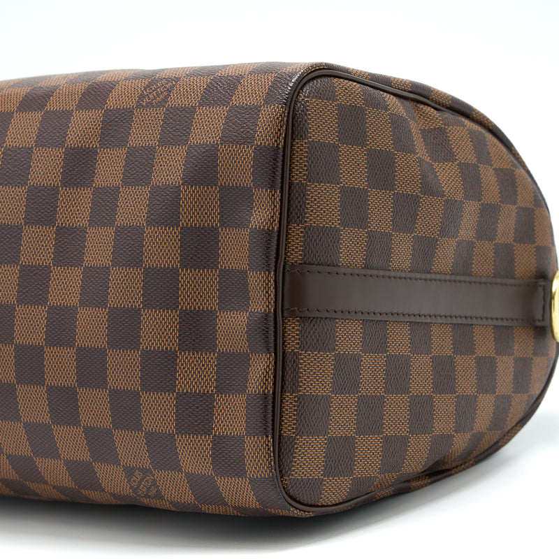 Louis Vuitton Speedy 30 Damier Ebene GHW