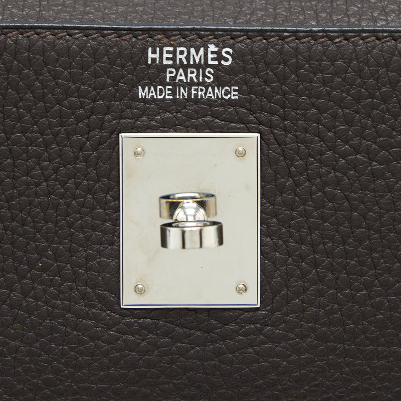 Hermes Kelly 35 Togo Ebene SHW Stamp Square K