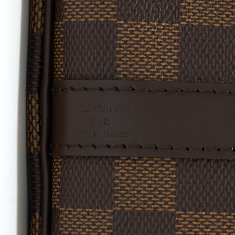 Louis Vuitton Speedy 30 Damier Ebene GHW