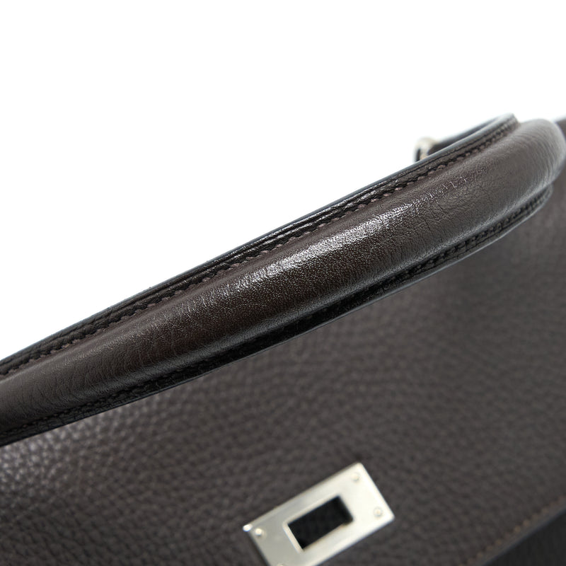 Hermes Kelly 35 Togo Ebene SHW Stamp Square K