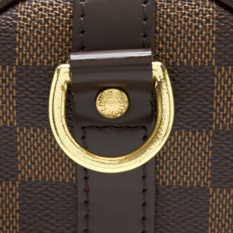 Louis Vuitton Speedy 30 Damier Ebene GHW