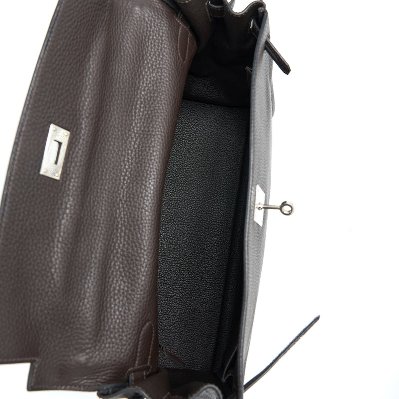 Hermes Kelly 35 Togo Ebene SHW Stamp Square K