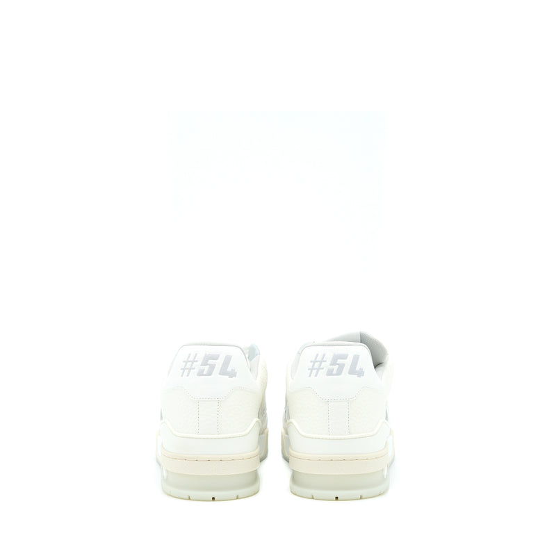 Louis Vuitton Size 9 Low Trainer Sneaker White