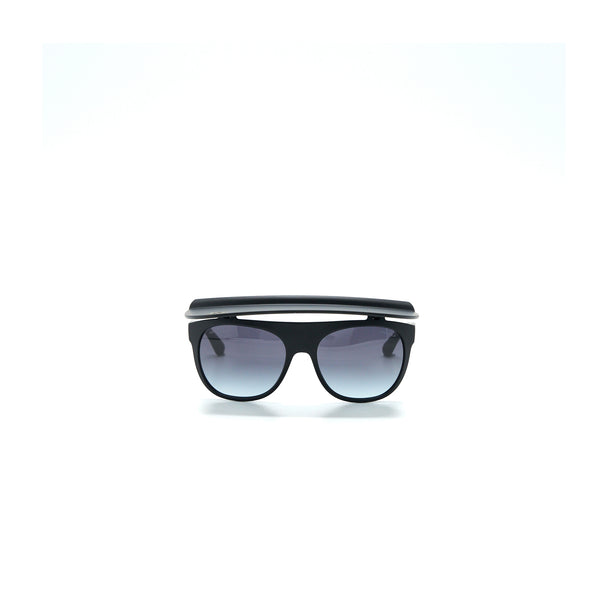 Chanel Visor Sunglasses Black