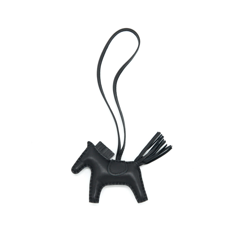 Hermes Rodeo PM Touch Charm So Black
