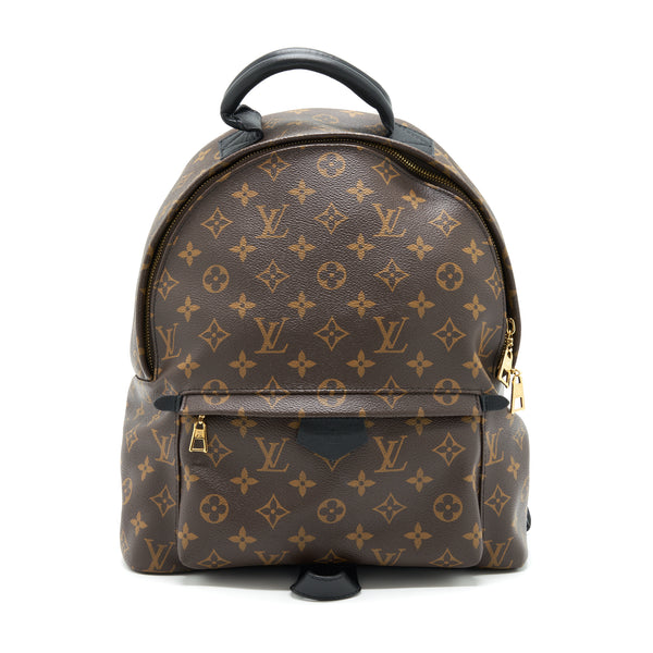 Louis Vuitton Palm Springs MM Monogram Canvas GHW