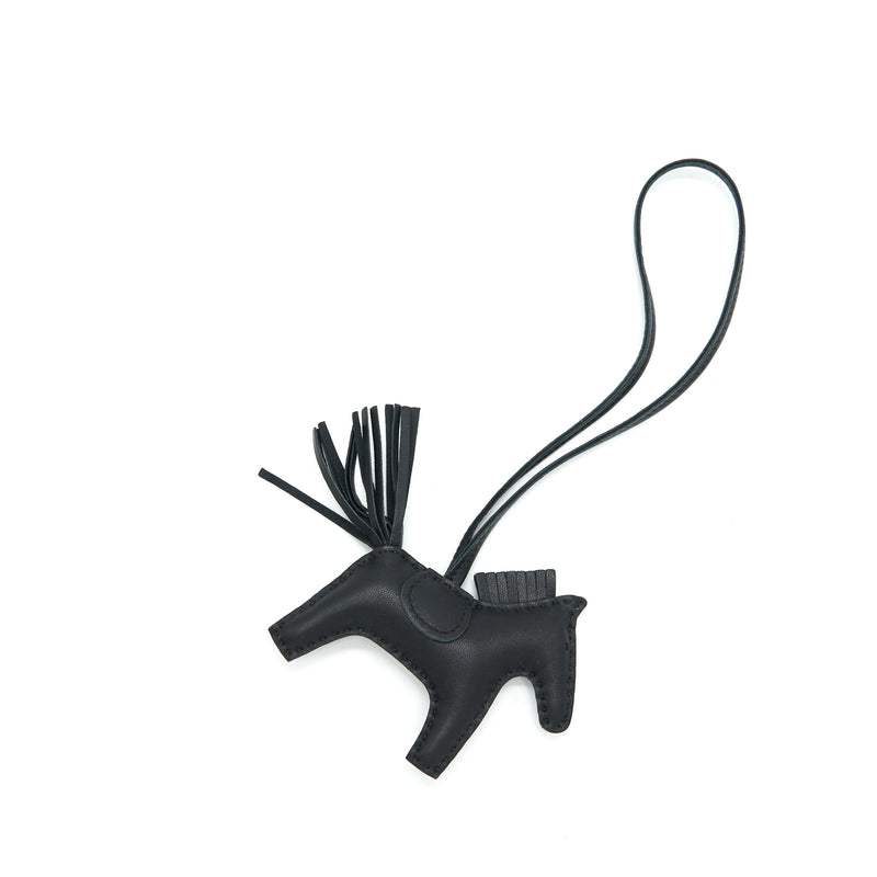 Hermes Rodeo PM Touch Charm So Black