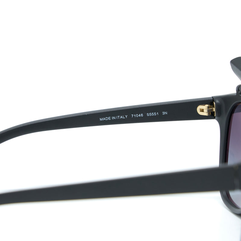 Chanel Visor Sunglasses Black